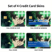 Load image into Gallery viewer, Yuno Credit Card Skins (4-in-1 Pack)