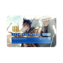 Load image into Gallery viewer, Yuno Credit Card Skins (4-in-1 Pack)