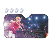 Load image into Gallery viewer, Yusa Nishimori Singing  Car Sunshade