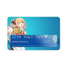 Load image into Gallery viewer, Yusa Nishimori Smile Credit Card Skins (4-in-1 Pack)