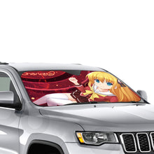 Load image into Gallery viewer, Yusa Nishimori smiling  Car Sunshade