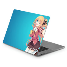 Load image into Gallery viewer, Yusa Nishimori smiling Macbook Skin