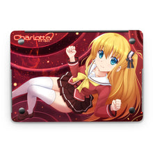 Load image into Gallery viewer, Yusa Nishimori smiling  Macbook Skin