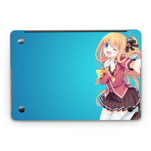 Load image into Gallery viewer, Yusa Nishimori smiling Macbook Skin