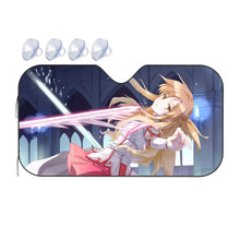 Load image into Gallery viewer, Yuuki Asuna Car Sunshade