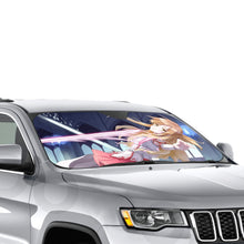 Load image into Gallery viewer, Yuuki Asuna Car Sunshade