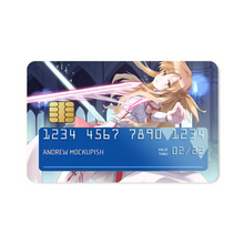 Load image into Gallery viewer, Yuuki Asuna Credit Card Skins (4-in-1 Pack)