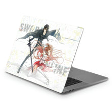 Load image into Gallery viewer, Yuuki Asuna & Kirigaya Kazuto Macbook Skin