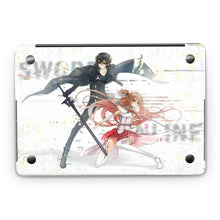 Load image into Gallery viewer, Yuuki Asuna & Kirigaya Kazuto Macbook Skin