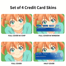 Load image into Gallery viewer, Yuuki Credit Card Skins (4-in-1 Pack)