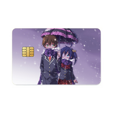 Load image into Gallery viewer, Yuuta and Rikka Credit Card Skins (4-in-1 Pack)