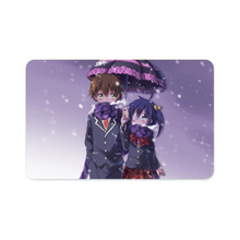 Load image into Gallery viewer, Yuuta and Rikka Credit Card Skins (4-in-1 Pack)