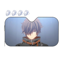 Load image into Gallery viewer, Yuuta Togashi Dark Flame Master  Car Sunshade