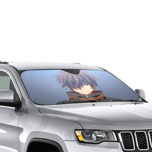 Load image into Gallery viewer, Yuuta Togashi Dark Flame Master  Car Sunshade