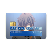 Load image into Gallery viewer, Yuuta Togashi Dark Flame Master Credit Card Skins (4-in-1 Pack)