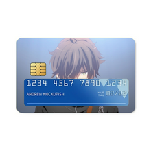 Load image into Gallery viewer, Yuuta Togashi Dark Flame Master Credit Card Skins (4-in-1 Pack)