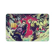 Load image into Gallery viewer, Za Warudo! Credit Card Skins (4-in-1 Pack)