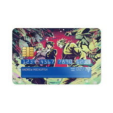 Load image into Gallery viewer, Za Warudo! Credit Card Skins (4-in-1 Pack)