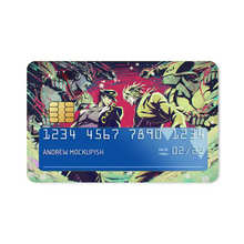 Load image into Gallery viewer, Za Warudo! Credit Card Skins (4-in-1 Pack)