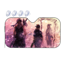 Load image into Gallery viewer, Zabuza & Haku  Car Sunshade