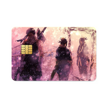 Load image into Gallery viewer, Zabuza & Haku  Credit Card Skins (4-in-1 Pack)