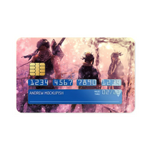 Load image into Gallery viewer, Zabuza & Haku  Credit Card Skins (4-in-1 Pack)