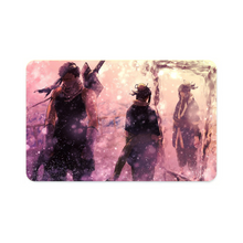 Load image into Gallery viewer, Zabuza & Haku  Credit Card Skins (4-in-1 Pack)