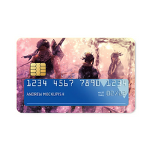 Load image into Gallery viewer, Zabuza & Haku  Credit Card Skins (4-in-1 Pack)