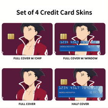 Load image into Gallery viewer, zeldris wallpaper Credit Card Skins (4-in-1 Pack)
