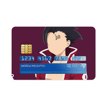 Load image into Gallery viewer, zeldris wallpaper Credit Card Skins (4-in-1 Pack)