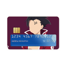 Load image into Gallery viewer, zeldris wallpaper Credit Card Skins (4-in-1 Pack)