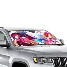 Load image into Gallery viewer, Zell and Stephanie Car Sunshade
