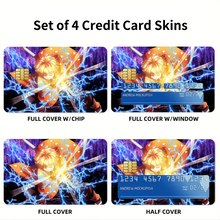 Load image into Gallery viewer, Zenitsu Agatsuma Credit Card Skins (4-in-1 Pack)