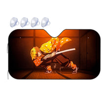 Load image into Gallery viewer, Zenitsu  Car Sunshade