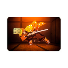 Load image into Gallery viewer, Zenitsu Credit Card Skins (4-in-1 Pack)