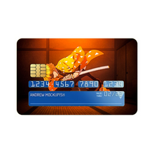 Load image into Gallery viewer, Zenitsu Credit Card Skins (4-in-1 Pack)