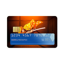 Load image into Gallery viewer, Zenitsu Credit Card Skins (4-in-1 Pack)