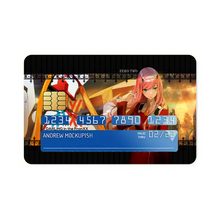 Load image into Gallery viewer, Zero in the FranXX Credit Card Skins (4-in-1 Pack)