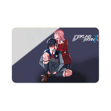 Load image into Gallery viewer, Zero Two and Hiro Credit Card Skins (4-in-1 Pack)
