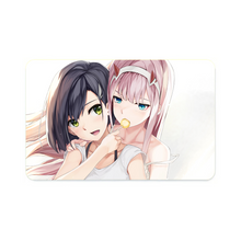 Load image into Gallery viewer, Zero Two and Ichigo Credit Card Skins (4-in-1 Pack)