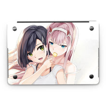 Load image into Gallery viewer, Zero Two and Ichigo  Macbook Skin