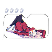 Load image into Gallery viewer, Zero Two Car Sunshade