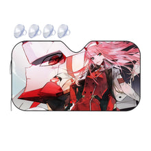 Load image into Gallery viewer, Zero Two Car Sunshade