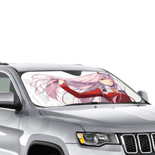 Load image into Gallery viewer, Zero Two Car Sunshade