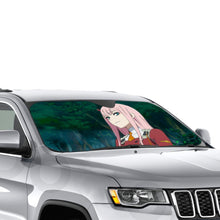 Load image into Gallery viewer, Zero Two Car Sunshade