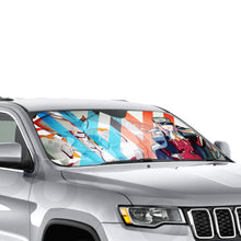 Load image into Gallery viewer, Zero Two Car Sunshade