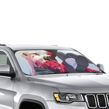 Load image into Gallery viewer, Zero Two Car Sunshade