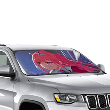 Load image into Gallery viewer, Zero Two Car Sunshade