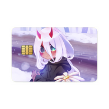 Load image into Gallery viewer, Zero Two Child Credit Card Skins (4-in-1 Pack)