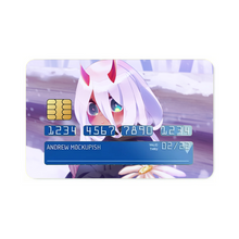 Load image into Gallery viewer, Zero Two Child Credit Card Skins (4-in-1 Pack)